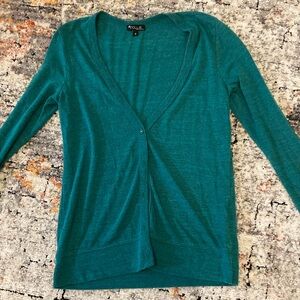 Turquoise Cardigan